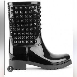 Rockstud Rain Boots